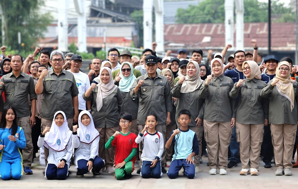 Hari Lingkungan Hidup Sedunia, Wali Kota Cimahi Ingatkan Warga Bijak Gunakan Plastik