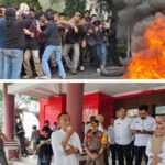 JOL Gelar Aksi Unras Kritisi 100 Hari Kepemimpinan Bupati Polman
