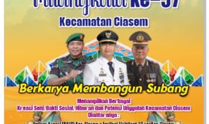 Jelang Milangkala Kecamatan Ciasem ke 57, Camat Ciasem akan Isi Kegiatan dengan Pekan Raya Ciasem Jelang Milangkala Kecamatan Ciasem ke 57, Camat Ciasem akan Isi Kegiatan dengan Pekan Raya Ciasem