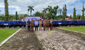 Pemkab Polman Serahkan SK CPNS & PPPK Tahun 2024