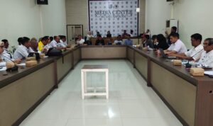 Polemik Anggaran 2023, Lembaga Investigasi Negara Gelar RDP Bersama Pemda Polman