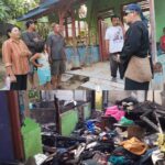 Rumah Ludes Terbakar, Warga Rancadaka Berharap Bantuan Bupati Reynaldy
