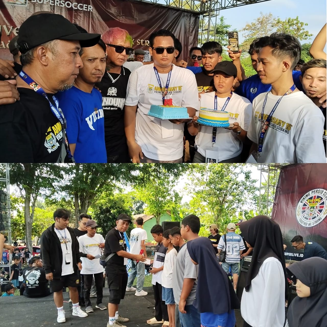 Sudah 16 Th Viking Purwadadi Berdiri, Anggotanya Selalu Kompak dan Solid Mendukung Persib Bandung