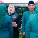 Bupati Musi Rawas Lantik TP PKK Dan Gabungan Organisasi Wanita