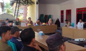 Empat Kelompok Tani di Rappang Barat Fokus Perbaikan Data RDKK & Penataan Hamparan Sawah