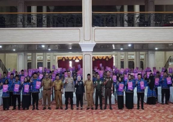 Pengangkatan SK 140 PPPK Langsung oleh Pemkab Musi Rawas