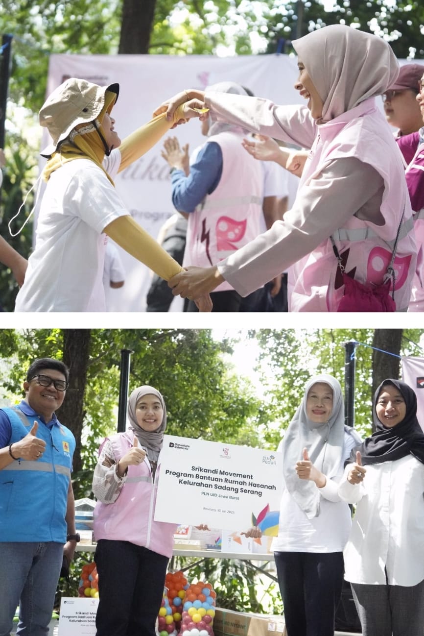 Srikandi PLN UID Jawa Barat Ajak Anak Disabilitas Nikmati Alam Tahura, Tebarkan Energi Kebahagiaan
