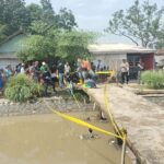Warga Desa Tambakdahan Digegerkan Penemuan Mayat Di Sungai