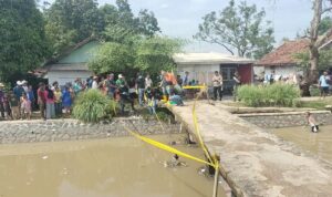 Warga Desa Tambakdahan Digegerkan Penemuan Mayat Di Sungai