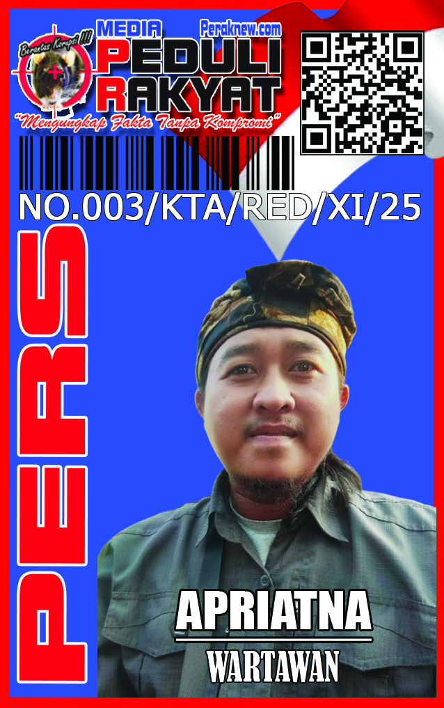 KTA PERAK Apriatna 2025