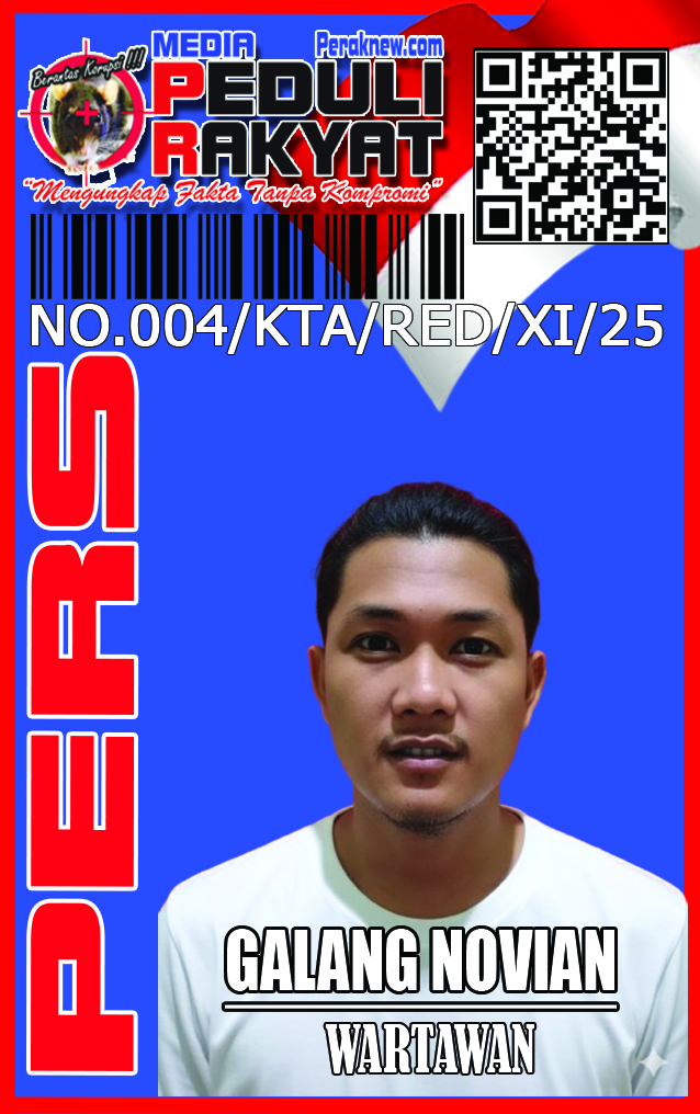 KTA PERAK Galang 2025