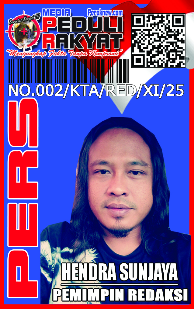 KTA PERAK Hendra Sunjaya 2025