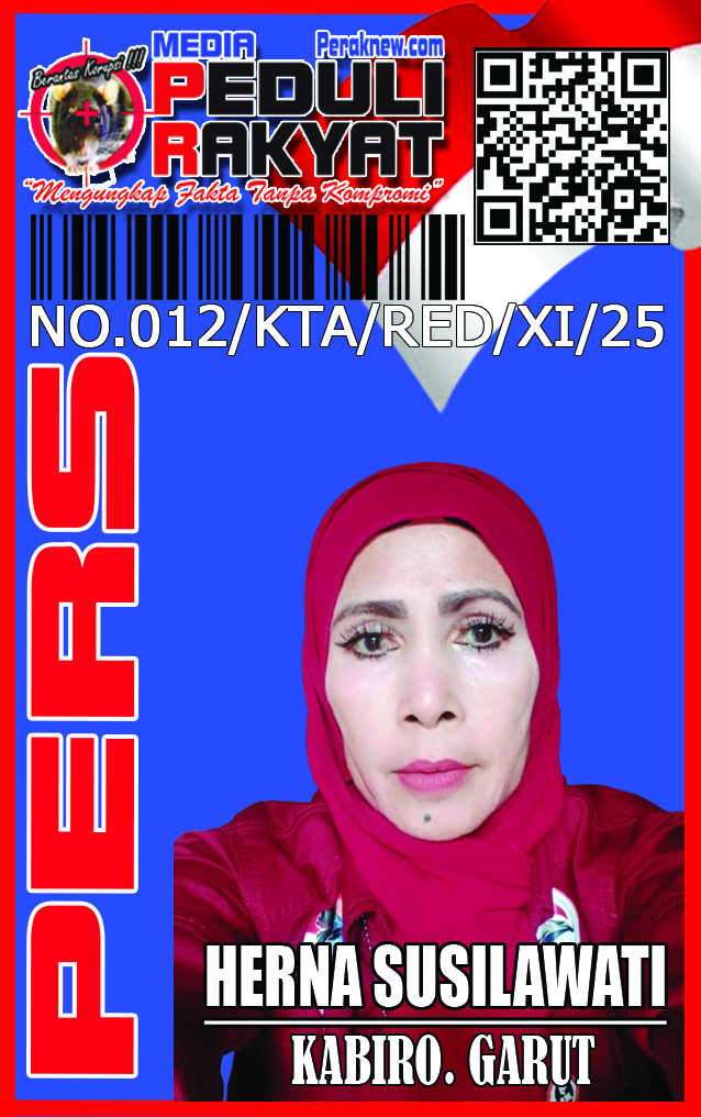 KTA PERAK Herna Susilawati 2025