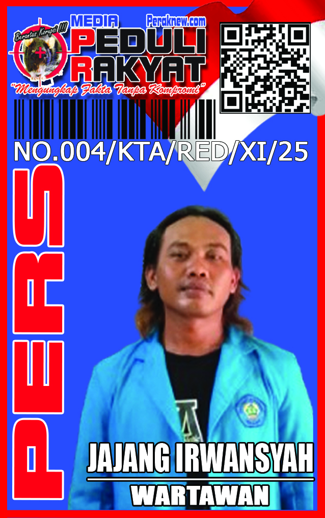 KTA PERAK Jajang 2025