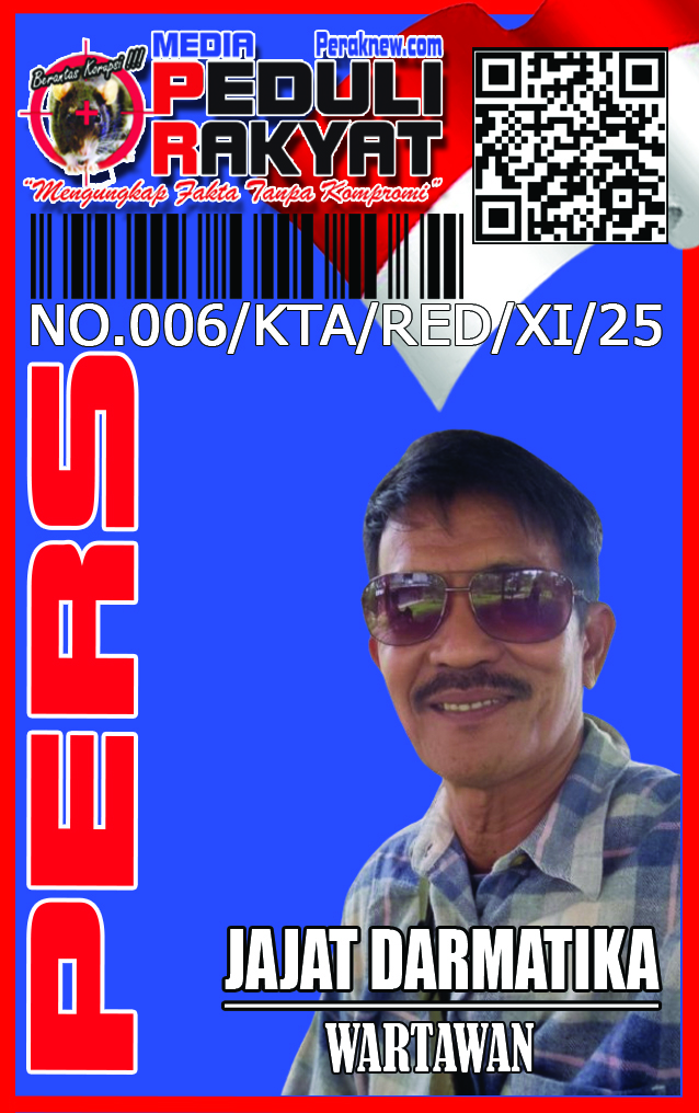 KTA PERAK Jajat 2025