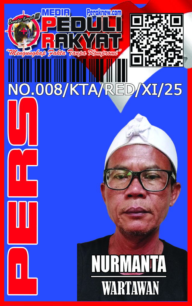 KTA PERAK Nurmanta 2025