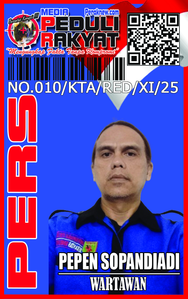 KTA PERAK Pepen 2025