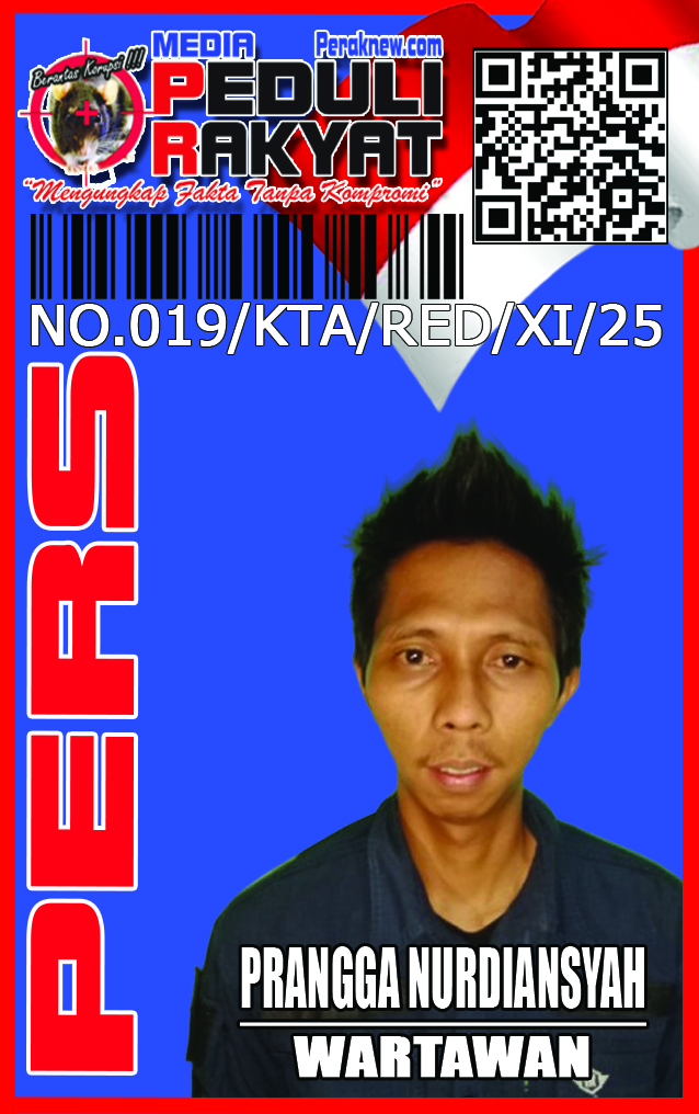 KTA PERAK Prangga 2025