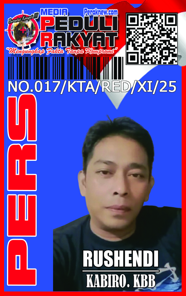 KTA PERAK Rushendi 2025