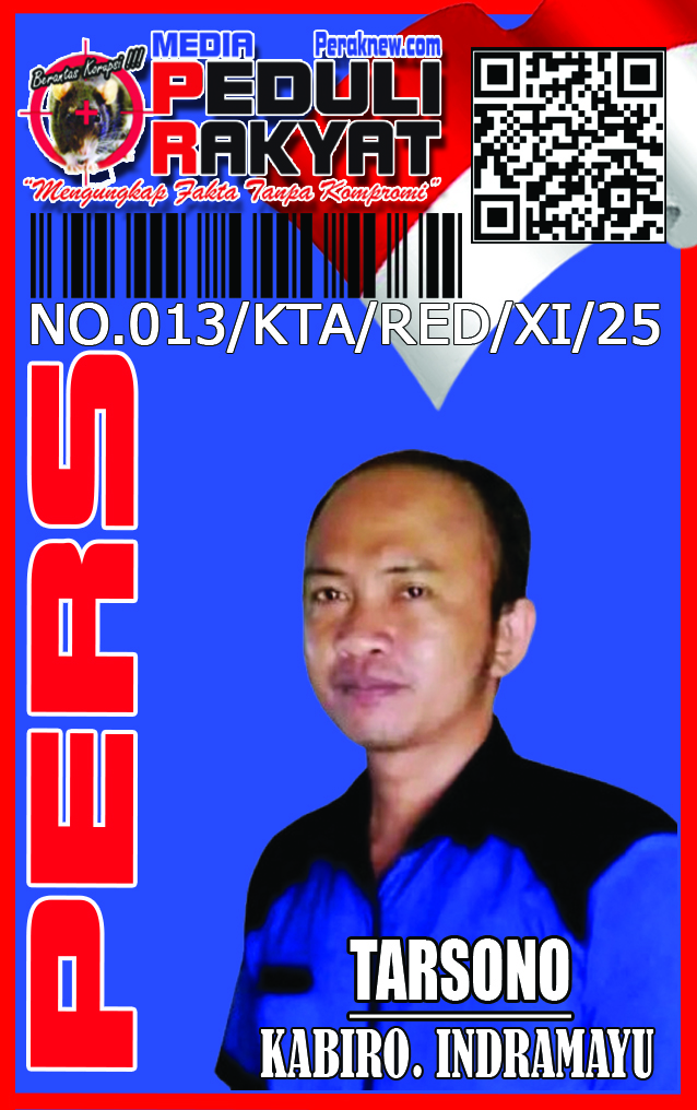 KTA PERAK Tarsono 2025