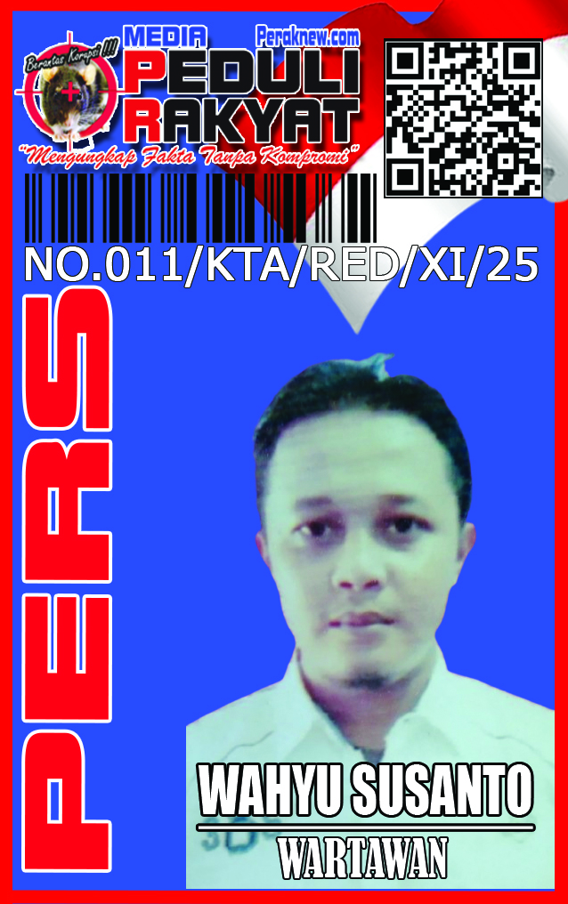 KTA PERAK Wahyu 2025