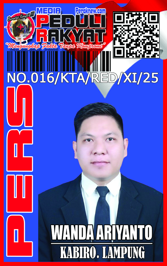KTA PERAK Wanda 2025