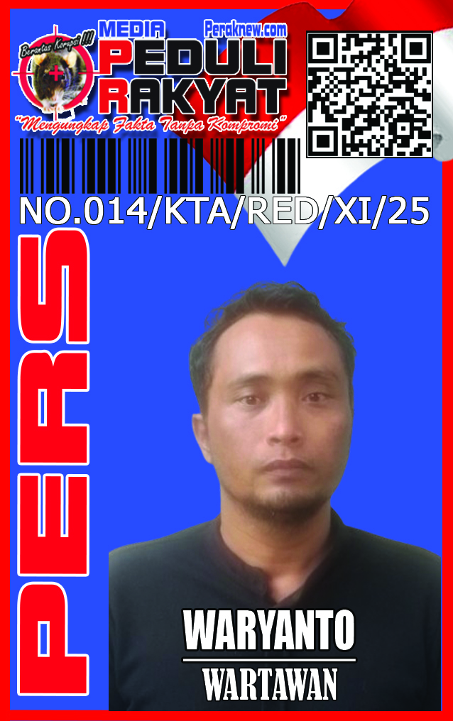 KTA PERAK Waryanto 2025